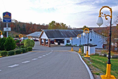 Village Inn Of Hardy Eksteriør bilde